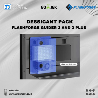 Original Flashforge Guider 3 and 3 Plus Dessicant Pack